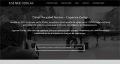 Desktop Screenshot of detective-corlay-nantes.com