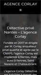 Mobile Screenshot of detective-corlay-nantes.com